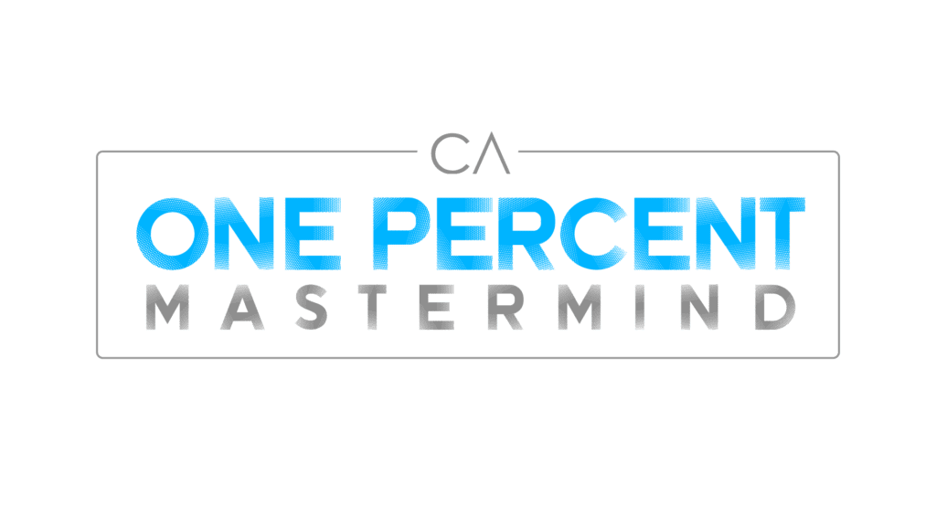 1% Mastermind logo number 1